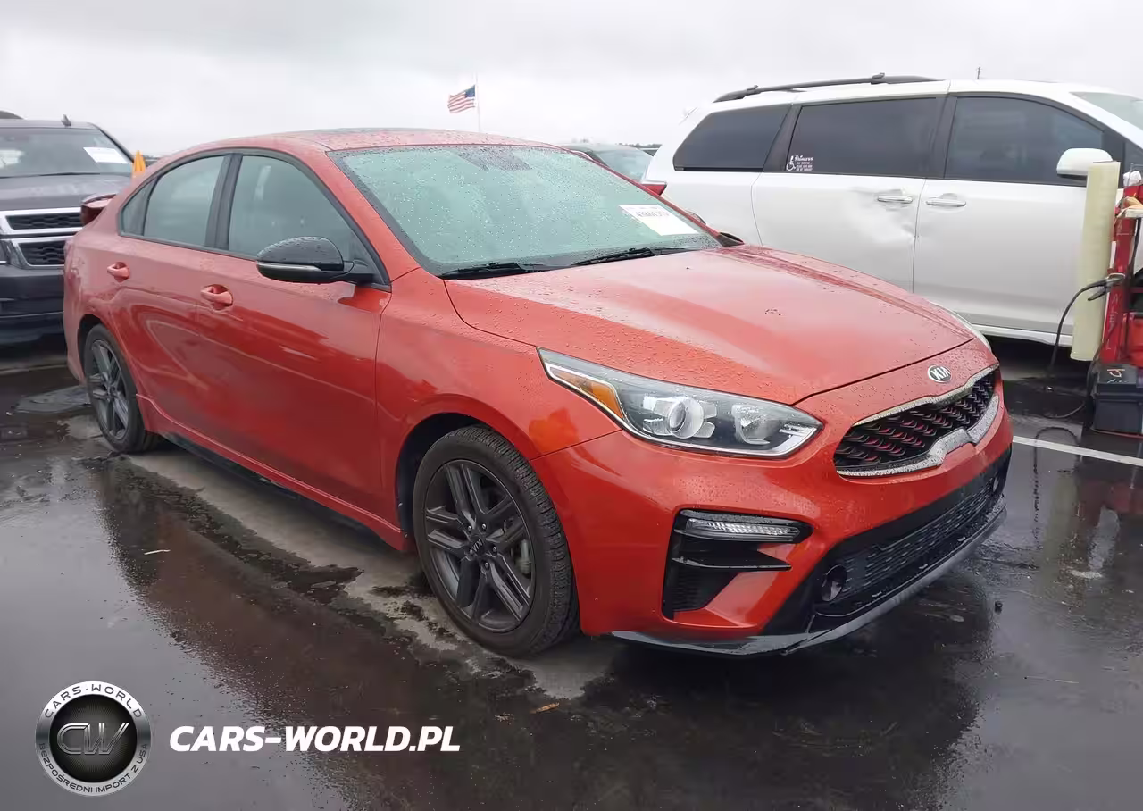 2020 Kia Forte Gt-Line