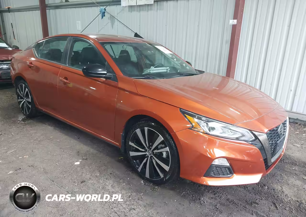 2021 Nissan Altima Sr Fwd