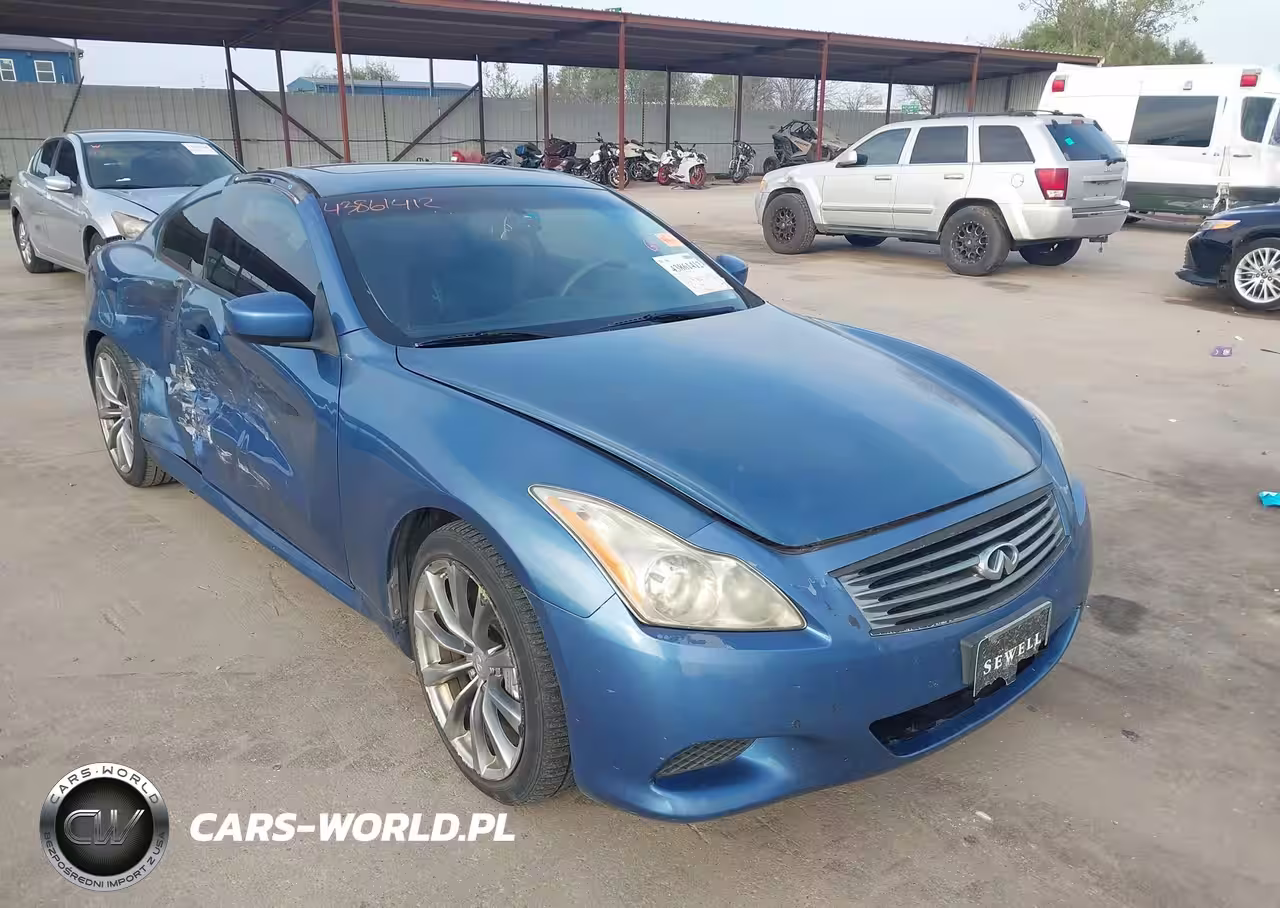 2008 Infiniti G37 Journey