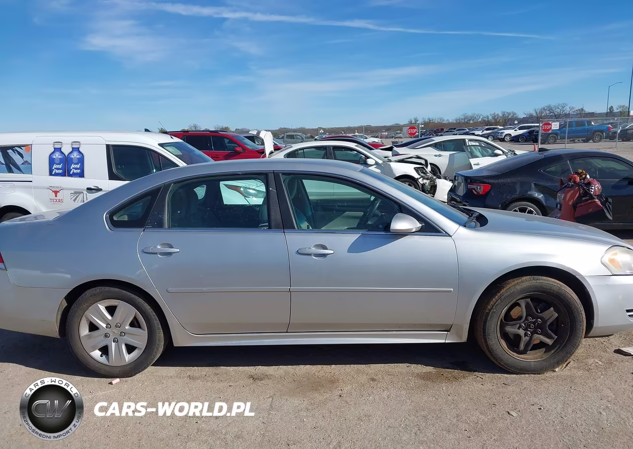2011 Chevrolet Impala Ls VIN:2G1WF5EK4B1233623 - 13