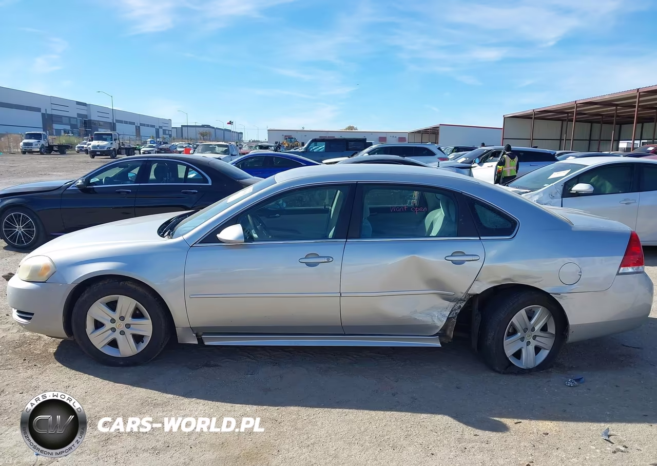 2011 Chevrolet Impala Ls VIN:2G1WF5EK4B1233623 - 14