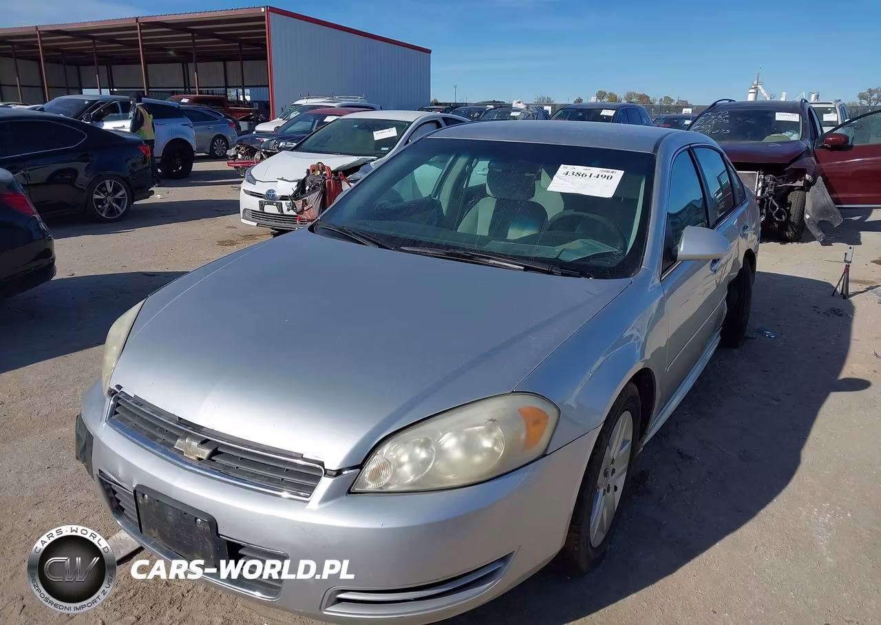 2011 Chevrolet Impala Ls VIN:2G1WF5EK4B1233623 - 2