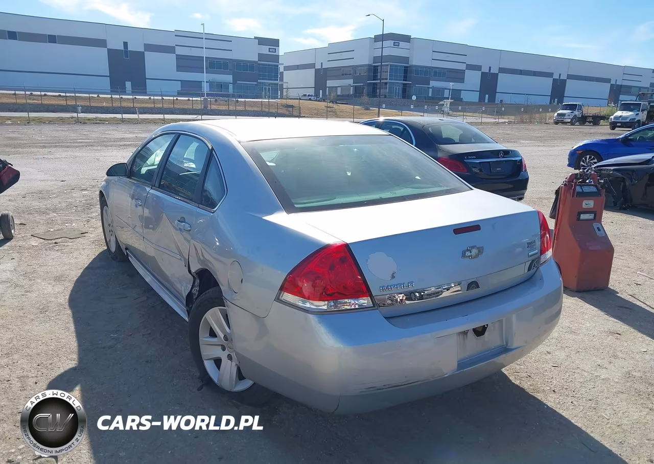 2011 Chevrolet Impala Ls VIN:2G1WF5EK4B1233623 - 3