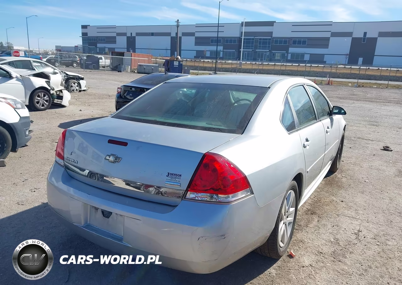 2011 Chevrolet Impala Ls VIN:2G1WF5EK4B1233623 - 4