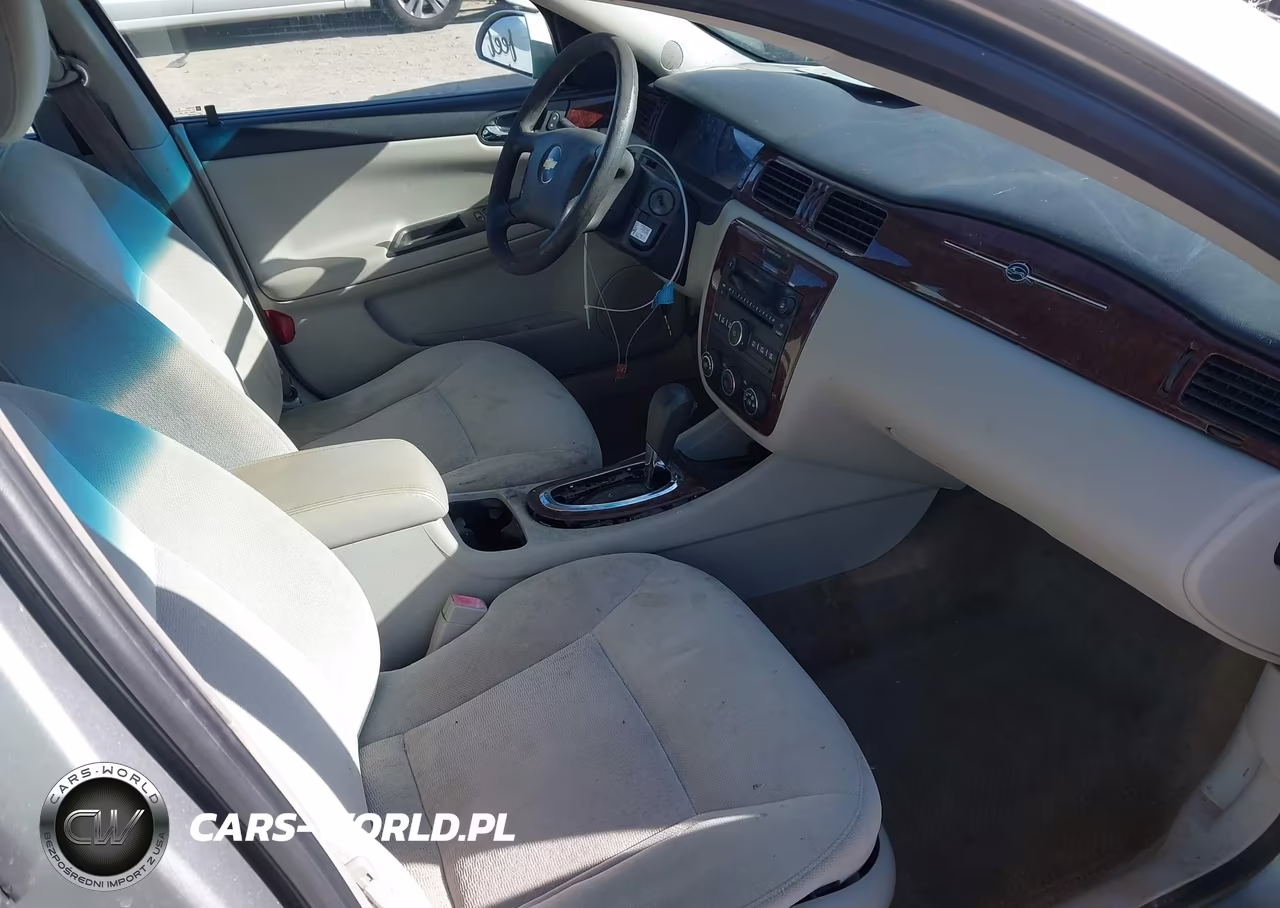 2011 Chevrolet Impala Ls VIN:2G1WF5EK4B1233623 - 5