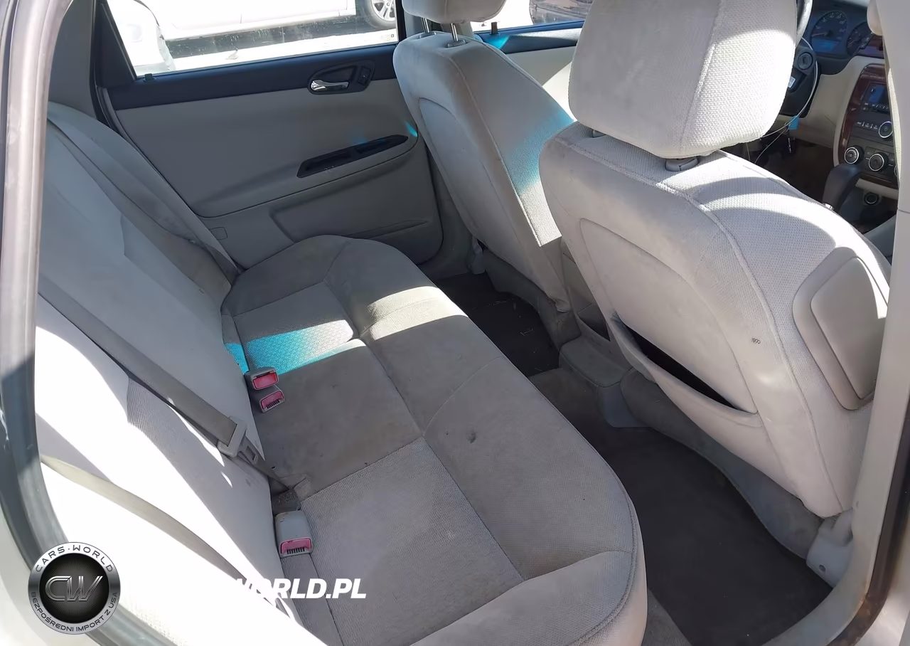 2011 Chevrolet Impala Ls VIN:2G1WF5EK4B1233623 - 8