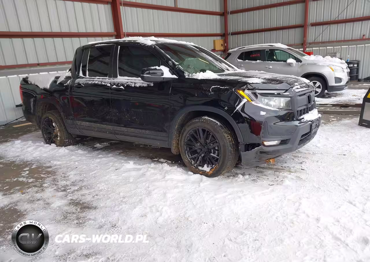 2024 Honda Ridgeline Rtl