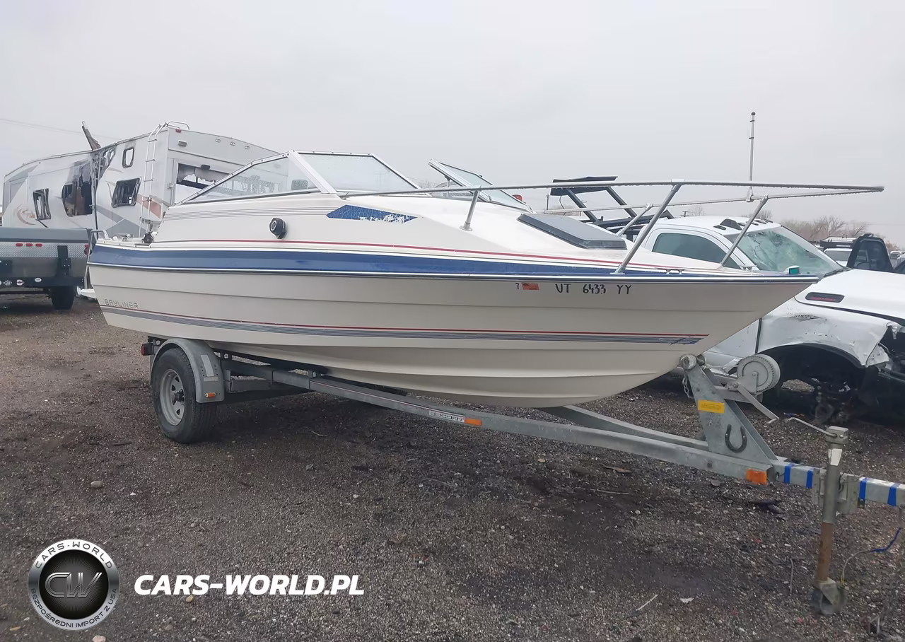 1985 Bayliner Capri