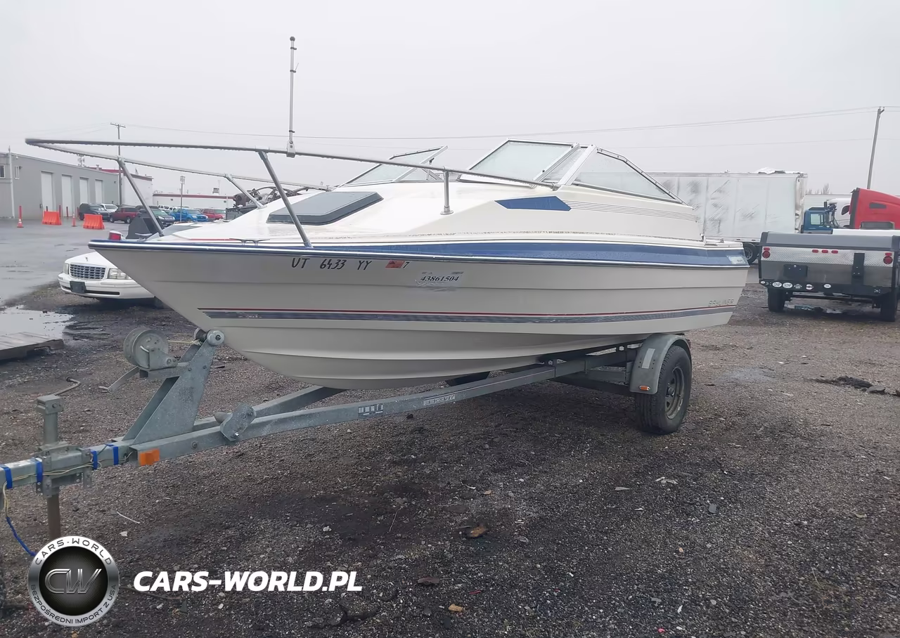 1985 Bayliner Capri VIN:BL3C74CJC585 - 2