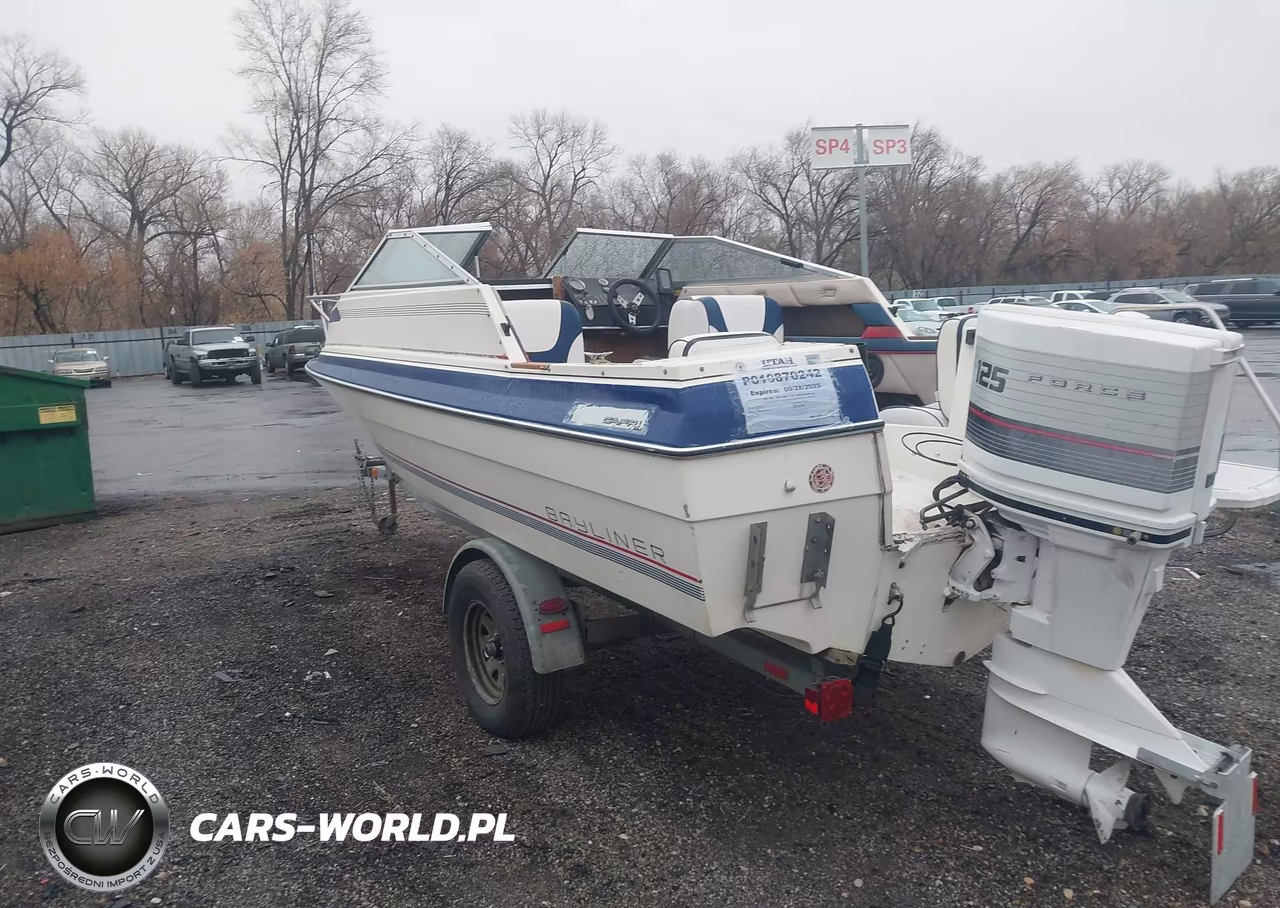 1985 Bayliner Capri VIN:BL3C74CJC585 - 3