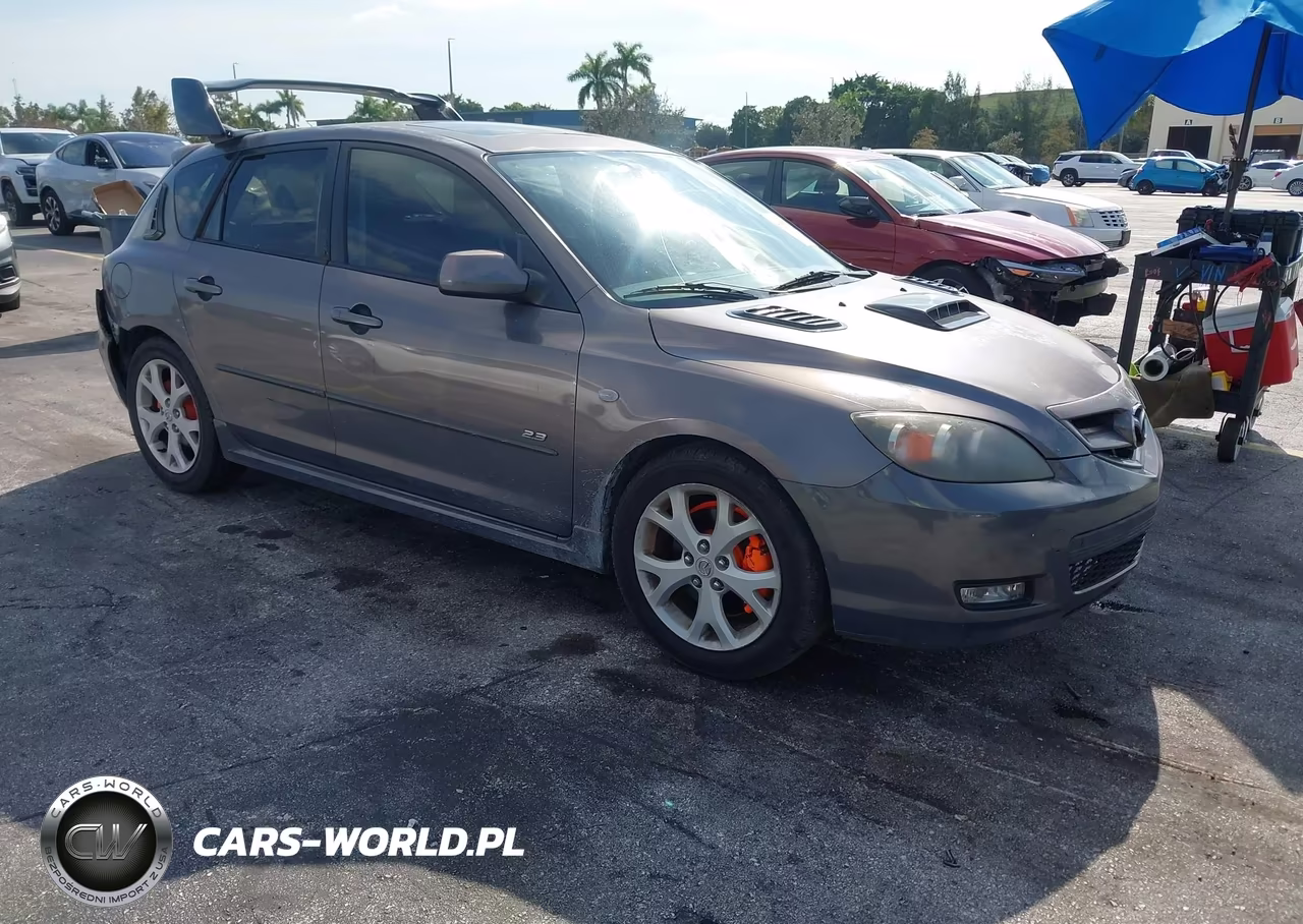 2007 Mazda Mazda3 S Sport