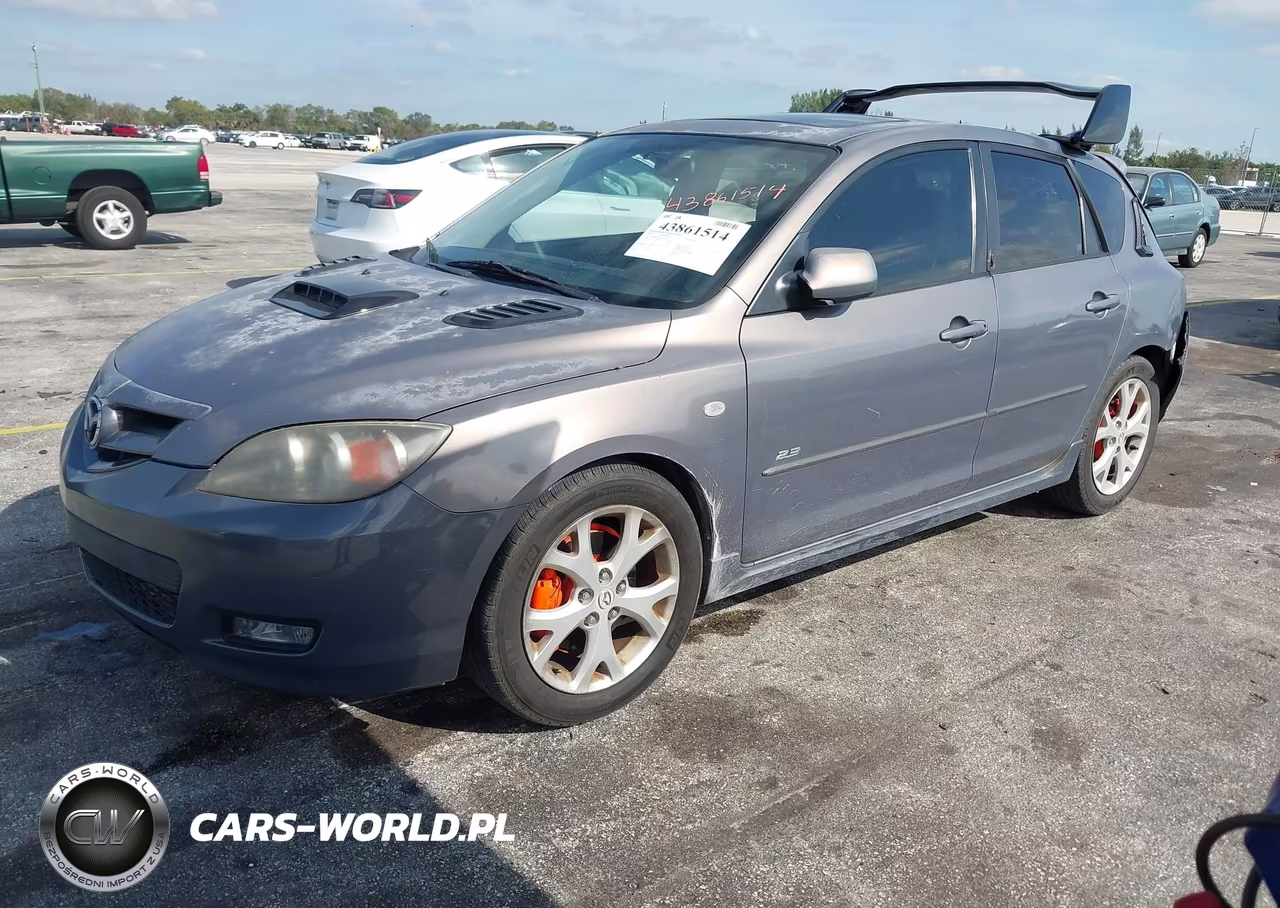 2007 Mazda Mazda3 S Sport VIN:JM1BK143971723511 - 2