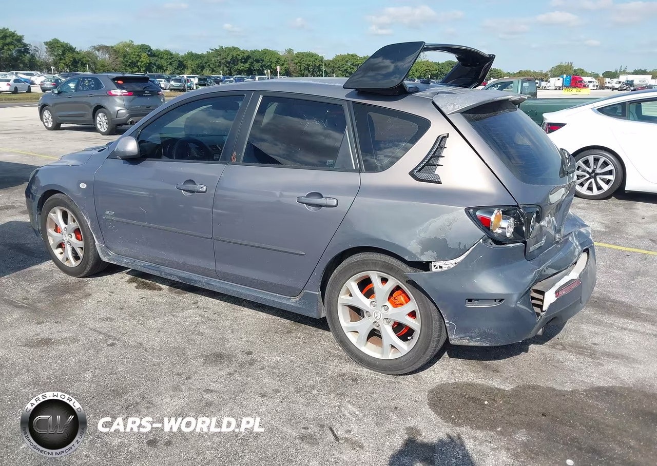 2007 Mazda Mazda3 S Sport VIN:JM1BK143971723511 - 3