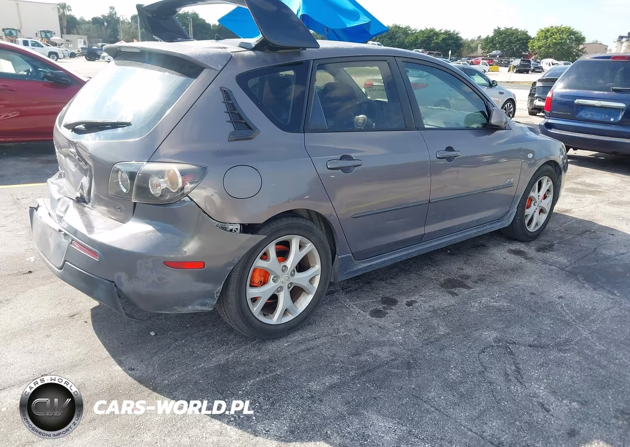 2007 Mazda Mazda3 S Sport VIN:JM1BK143971723511 - 4