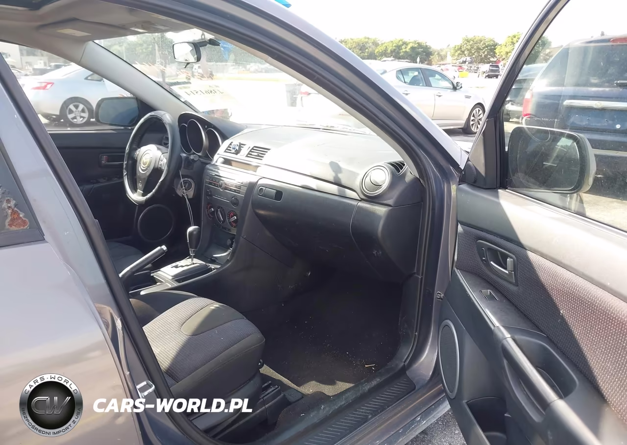 2007 Mazda Mazda3 S Sport VIN:JM1BK143971723511 - 5