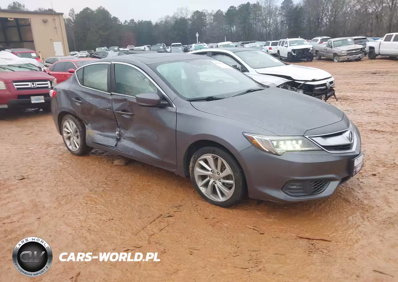 2017 Acura Ilx Acurawatch Plus Package