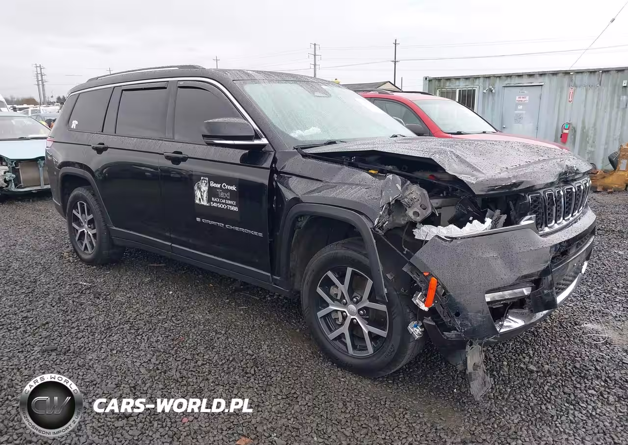 2023 Jeep Grand Cherokee L Limited 4X4