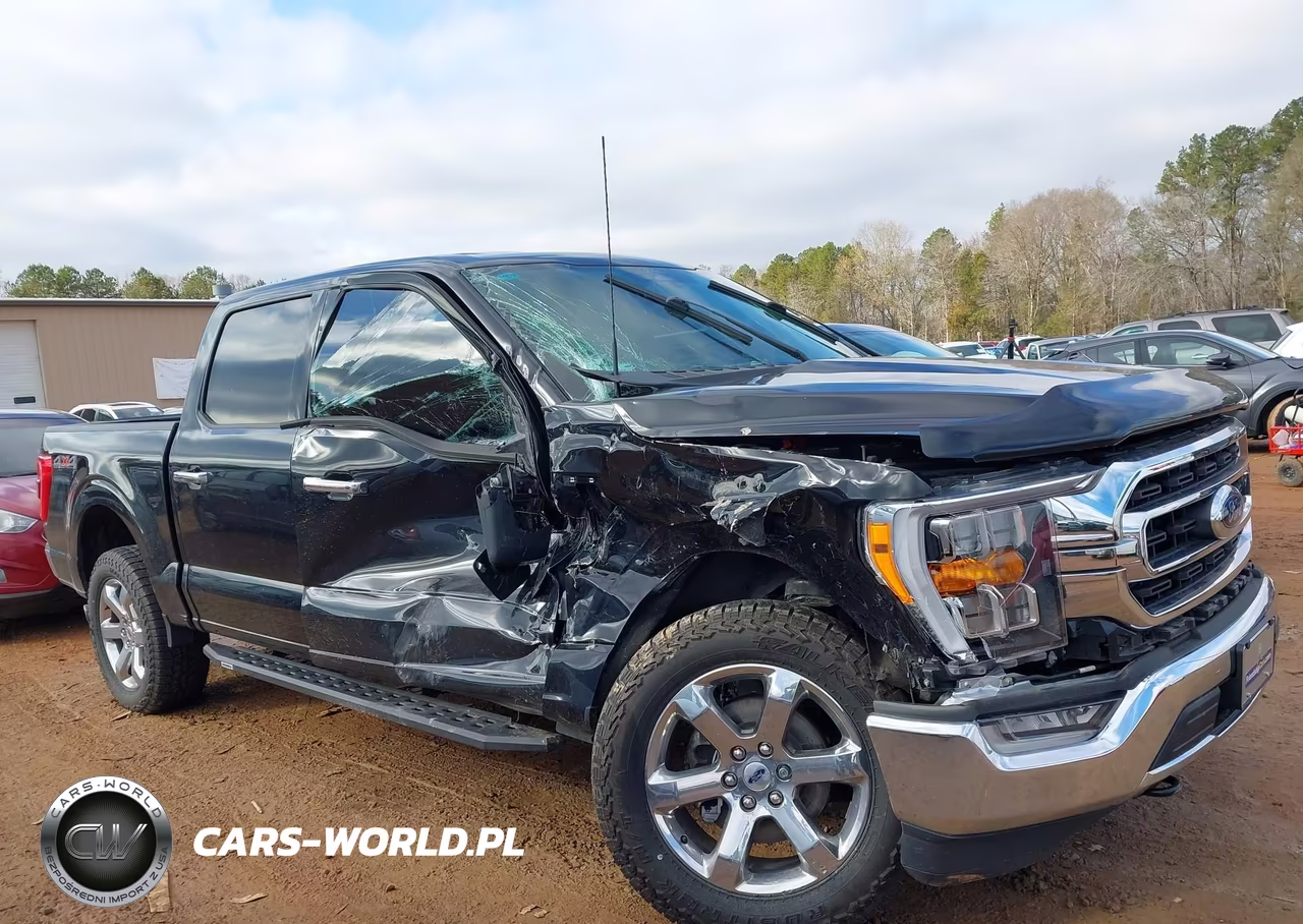 2022 Ford F-150 Xlt VIN:1FTFW1E82NKF15848 - 13