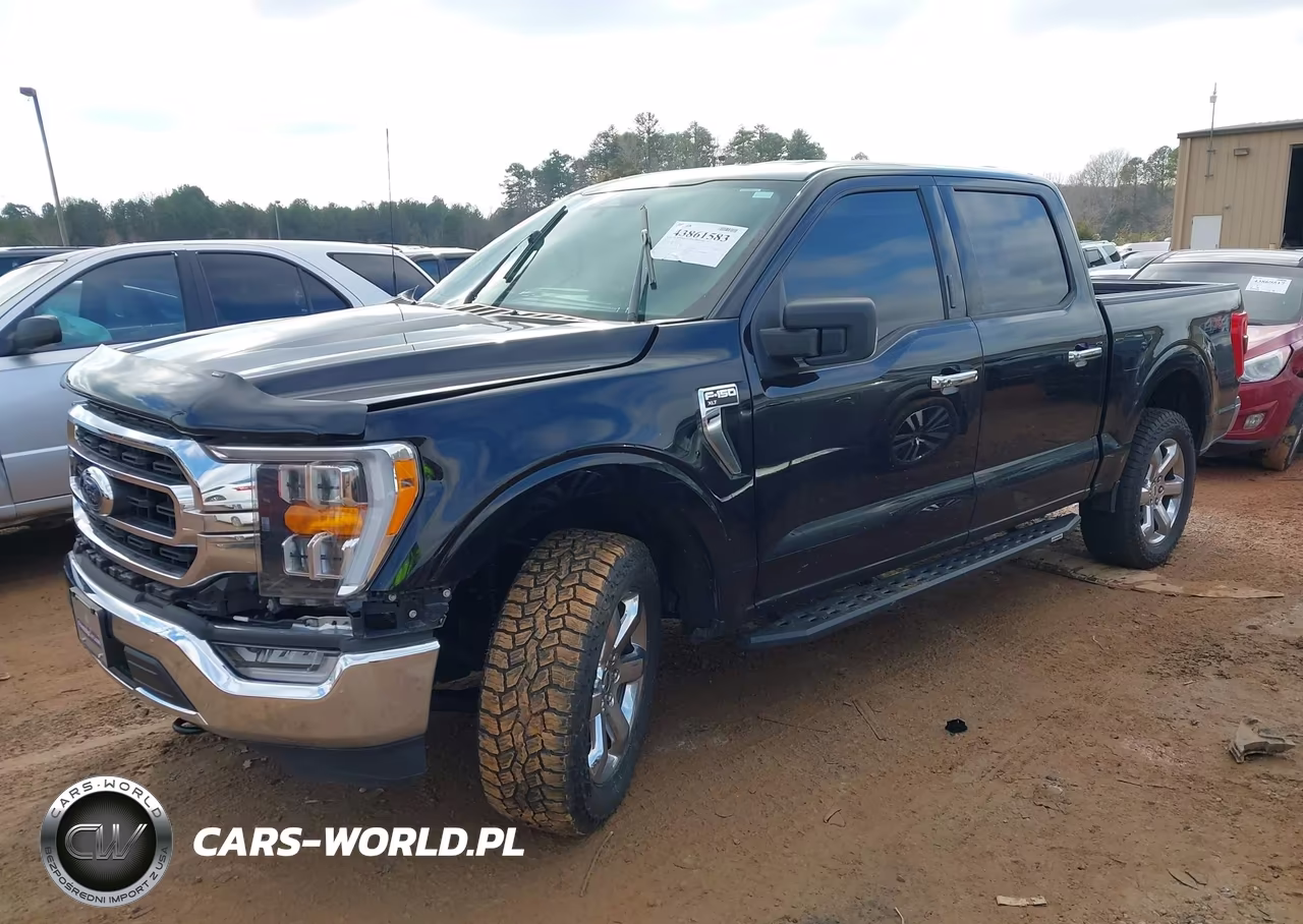 2022 Ford F-150 Xlt VIN:1FTFW1E82NKF15848 - 2