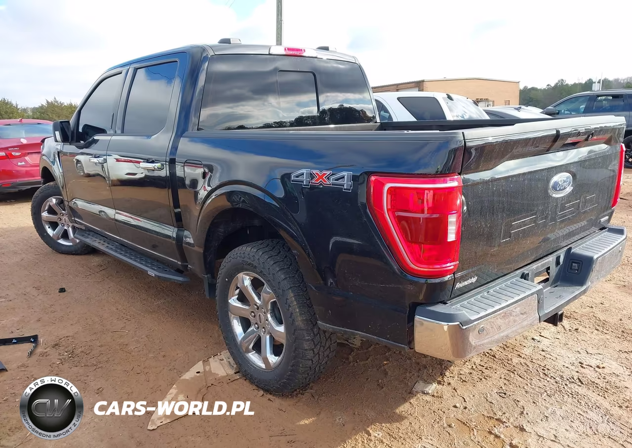 2022 Ford F-150 Xlt VIN:1FTFW1E82NKF15848 - 3
