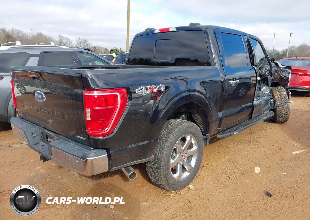 2022 Ford F-150 Xlt VIN:1FTFW1E82NKF15848 - 4