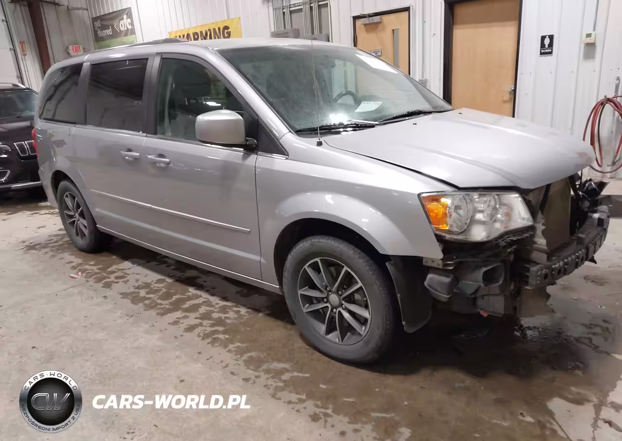 2017 Dodge Grand Caravan Sxt