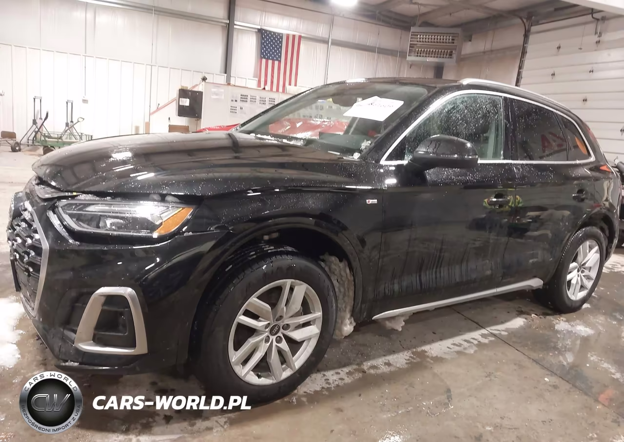 2022 Audi Q5 Premium 45 Tfsi S Line Quattro S Tronic VIN:WA1GAAFY4N2066376 - 14