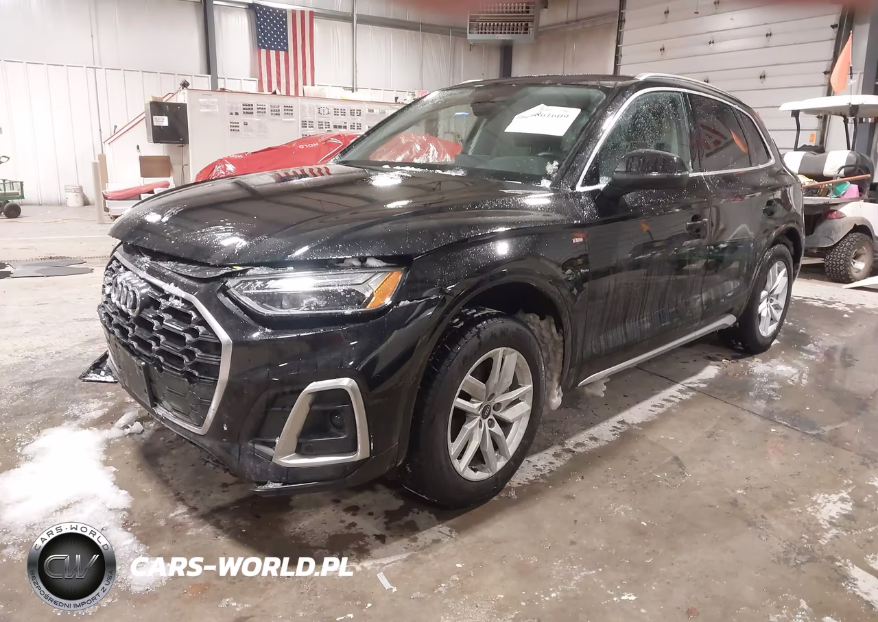2022 Audi Q5 Premium 45 Tfsi S Line Quattro S Tronic VIN:WA1GAAFY4N2066376 - 2
