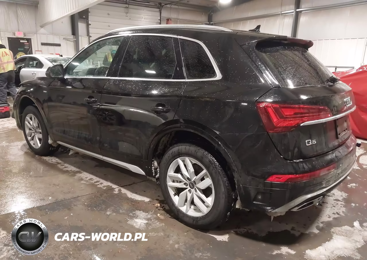 2022 Audi Q5 Premium 45 Tfsi S Line Quattro S Tronic VIN:WA1GAAFY4N2066376 - 3