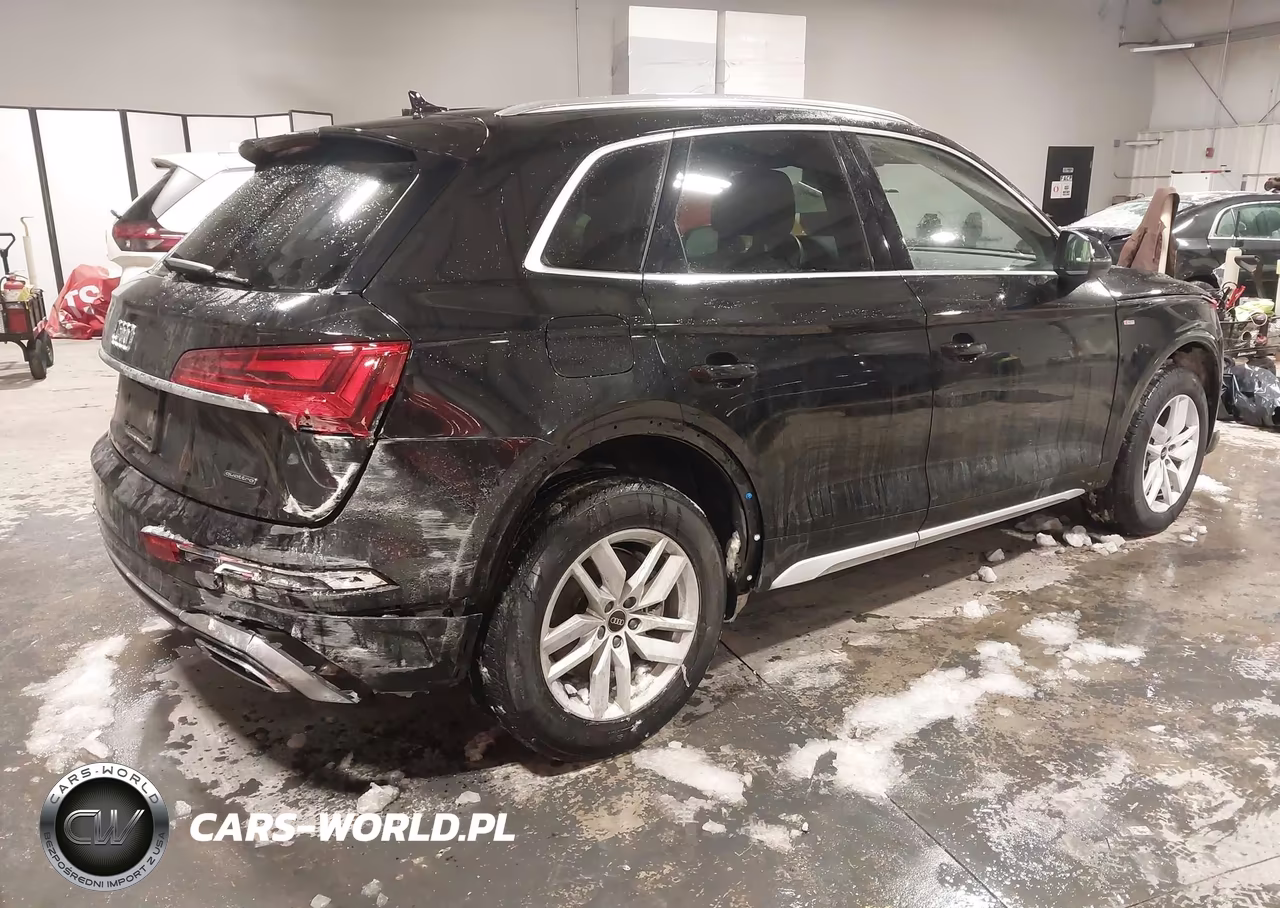 2022 Audi Q5 Premium 45 Tfsi S Line Quattro S Tronic VIN:WA1GAAFY4N2066376 - 4