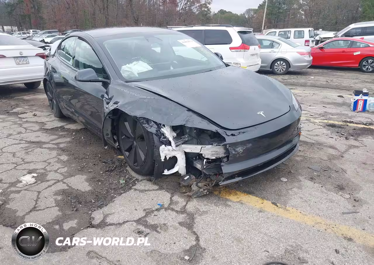 2024 Tesla Model 3 Long Range Dual Motor All-Wheel Drive-Rear-Wheel Drive