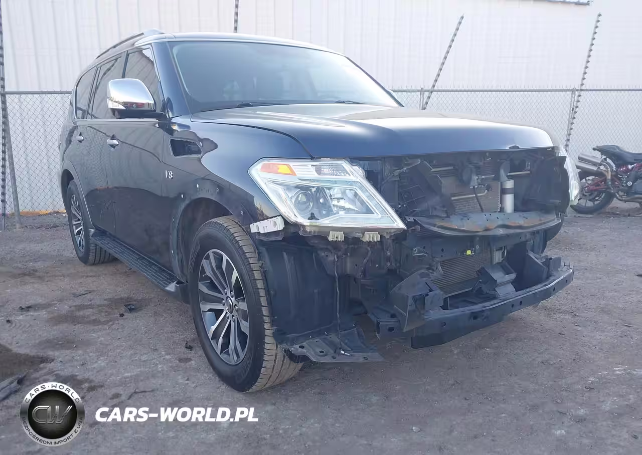 2019 Nissan Armada Sl