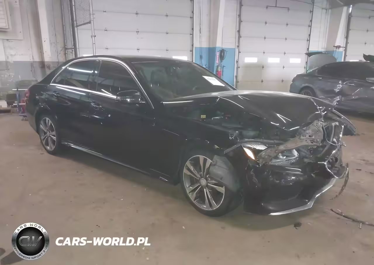 2014 Mercedes-Benz E 350 4Matic