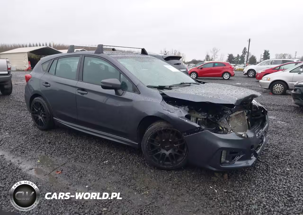 2017 Subaru Impreza 2.0I Sport