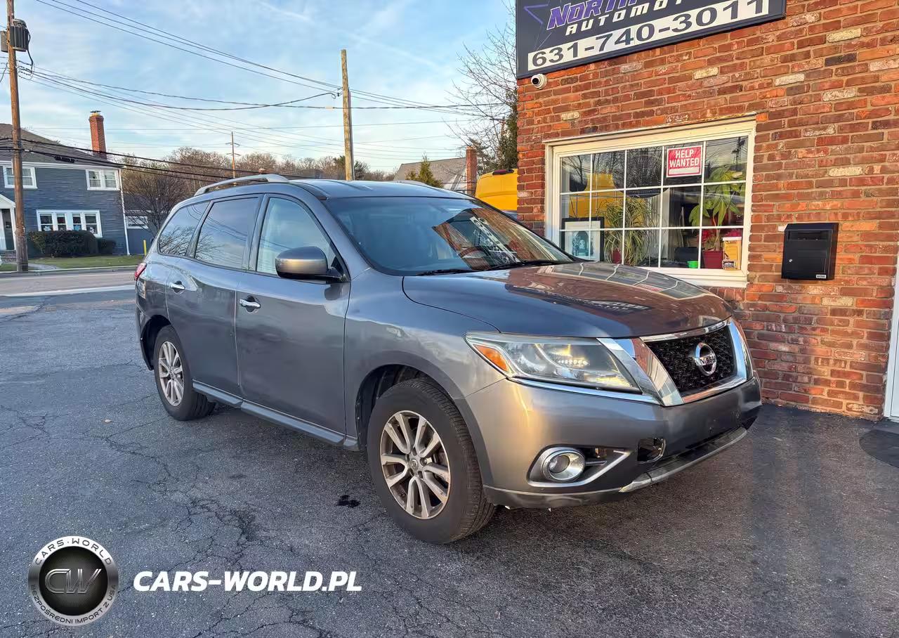 2015 Nissan Pathfinder Sv