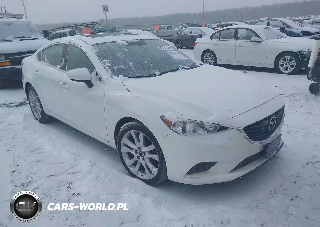 2016 Mazda 6 Touring