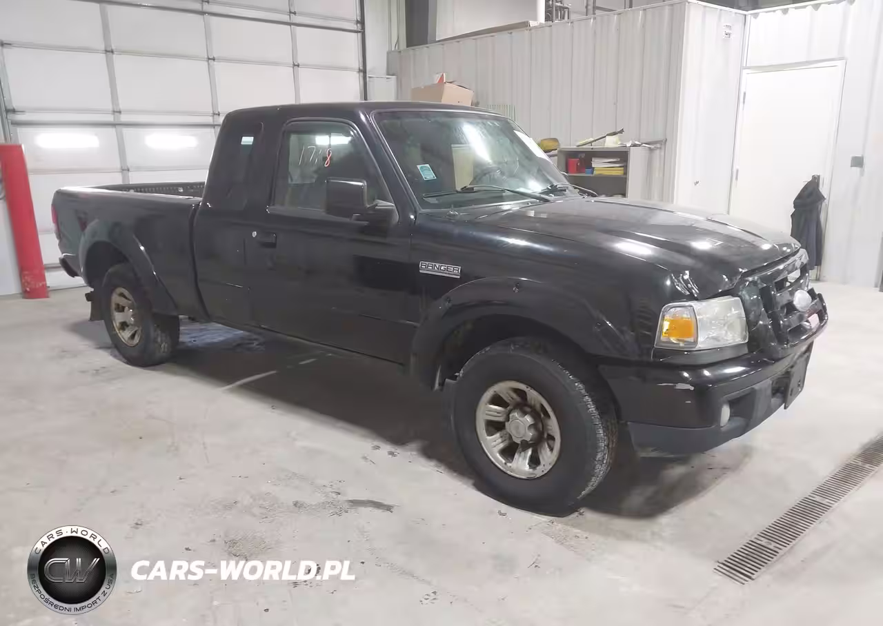 2007 Ford Ranger Sport-Stx-Xlt