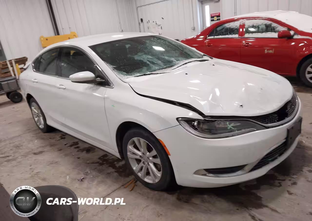 2015 Chrysler 200 Limited