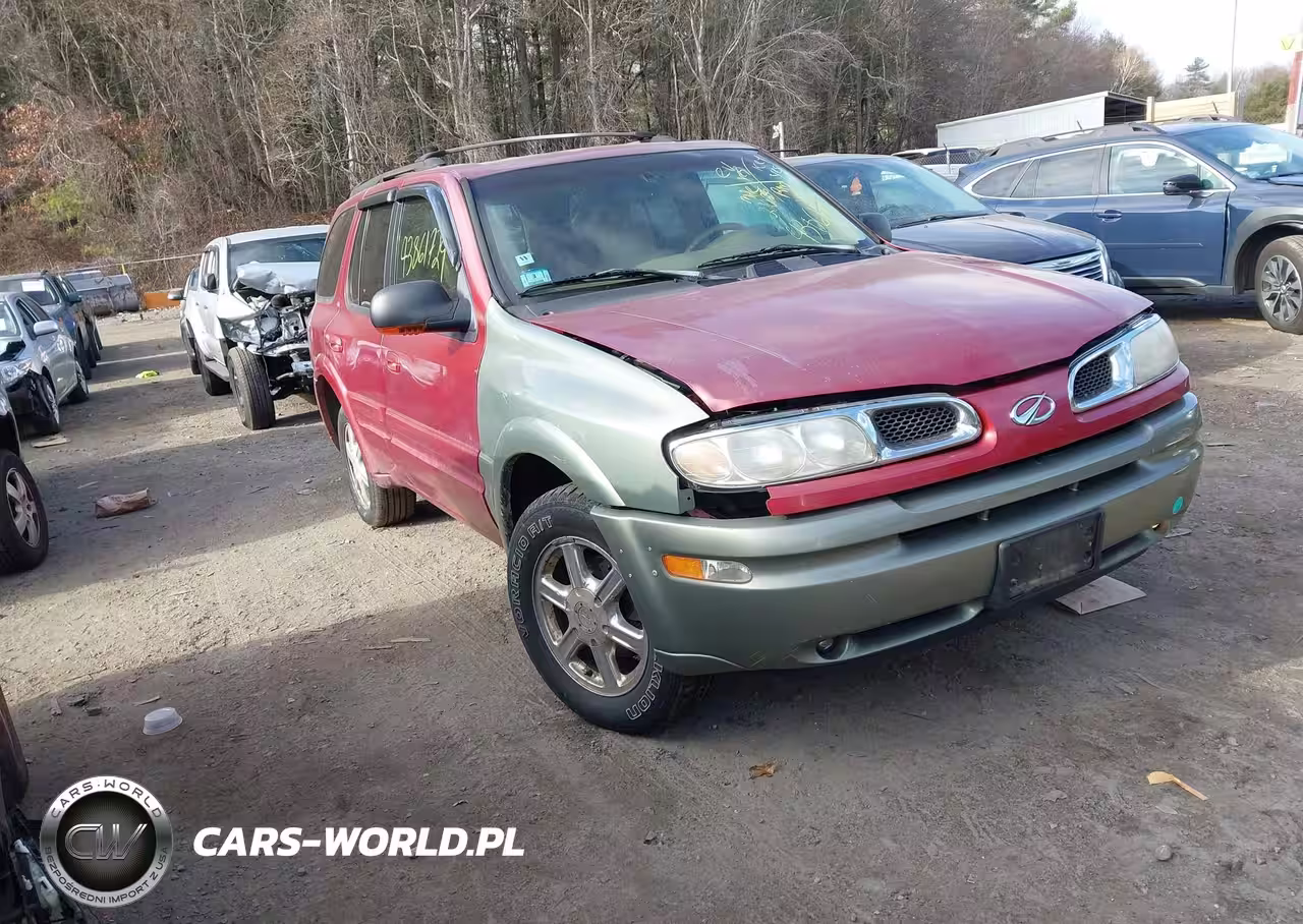 2002 Oldsmobile Bravada