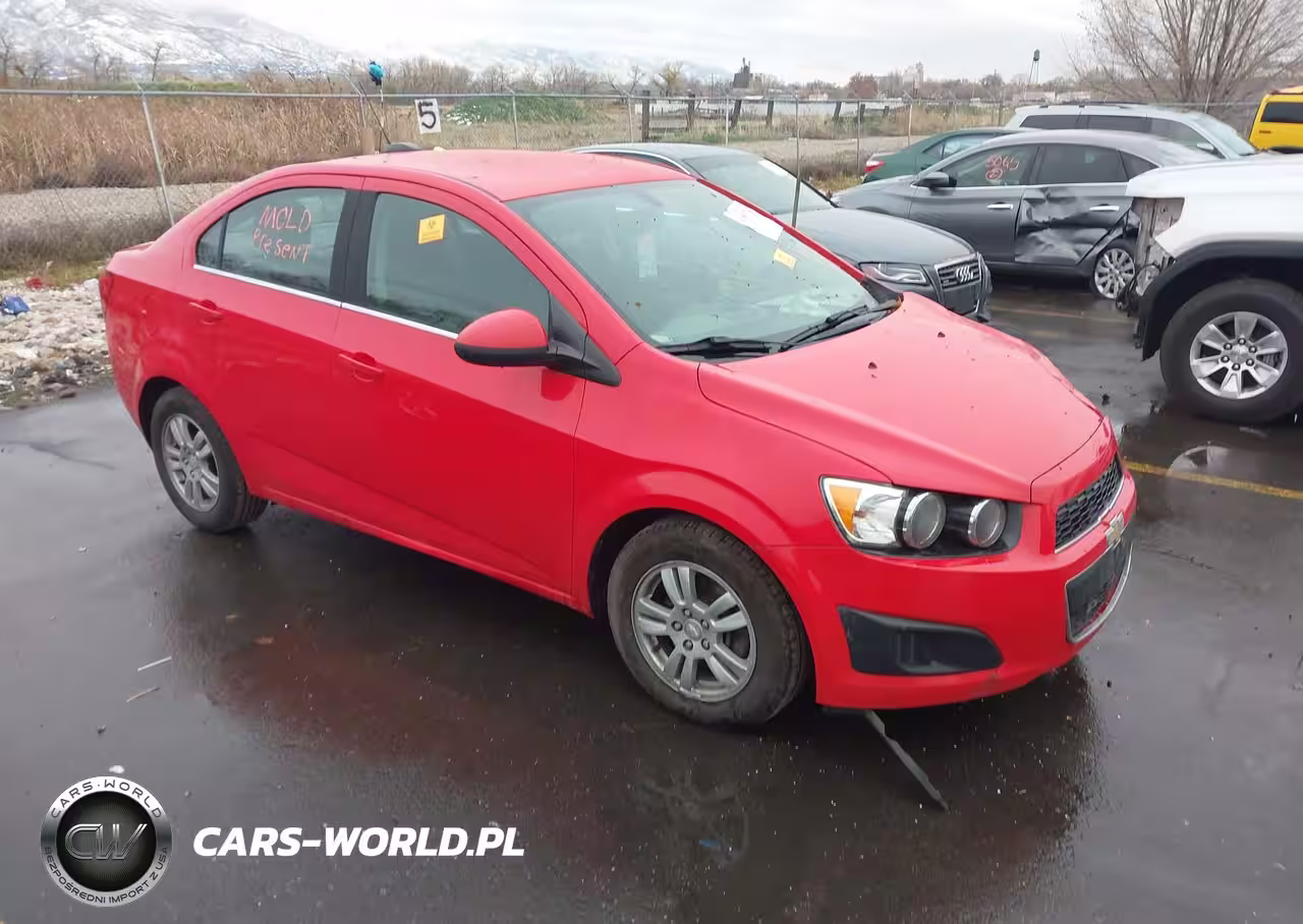 2015 Chevrolet Sonic Lt Auto