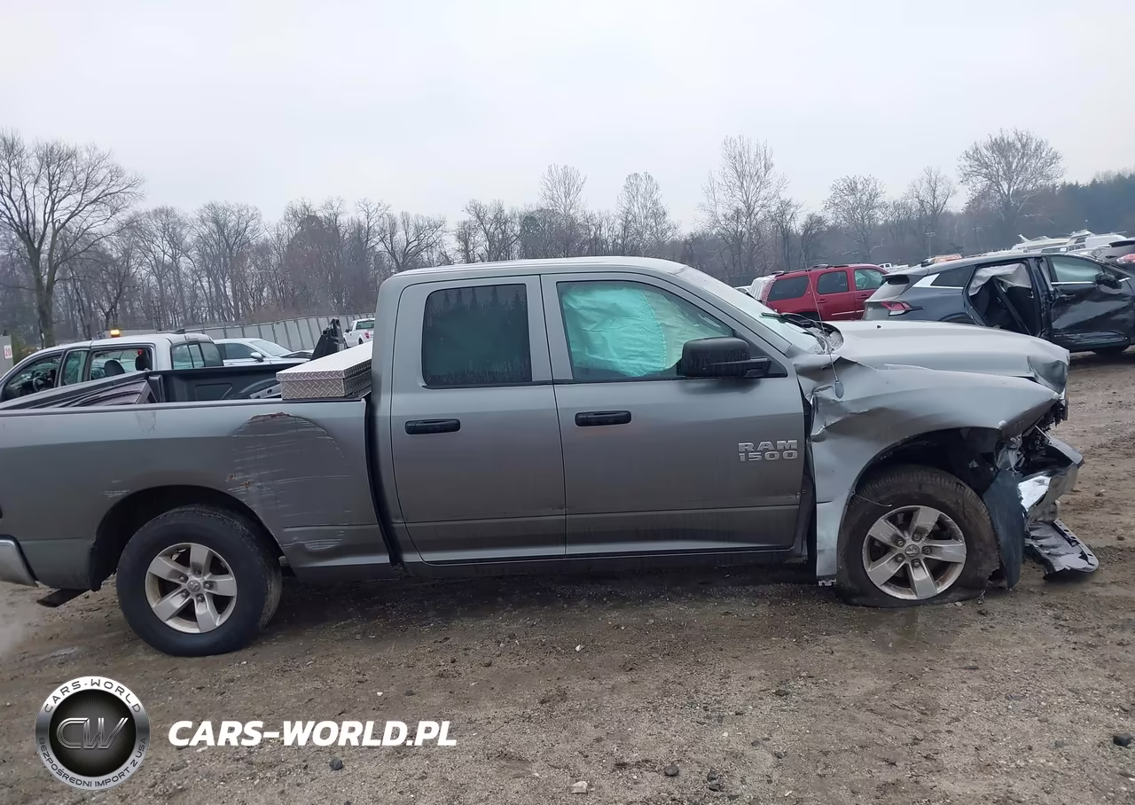 2013 Ram 1500 Tradesman VIN:1C6RR6FP6DS518541 - 13