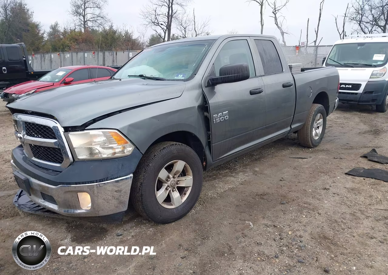 2013 Ram 1500 Tradesman VIN:1C6RR6FP6DS518541 - 2