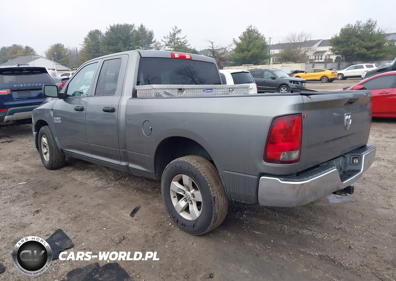 2013 Ram 1500 Tradesman VIN:1C6RR6FP6DS518541 - 3