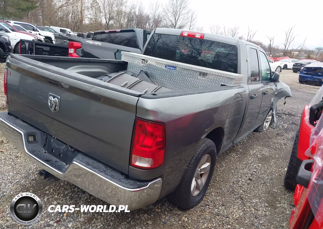 2013 Ram 1500 Tradesman VIN:1C6RR6FP6DS518541 - 4