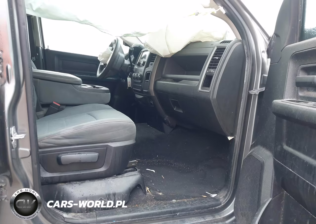2013 Ram 1500 Tradesman VIN:1C6RR6FP6DS518541 - 5