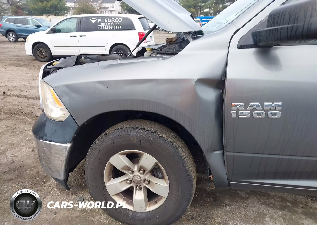 2013 Ram 1500 Tradesman VIN:1C6RR6FP6DS518541 - 6