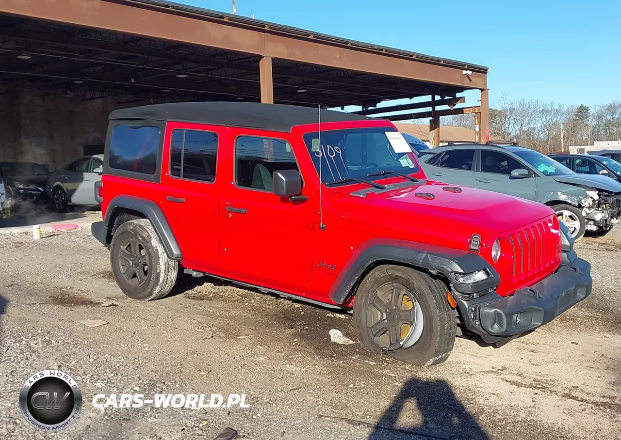 2022 Jeep Wrangler Unlimited Sport S 4X4