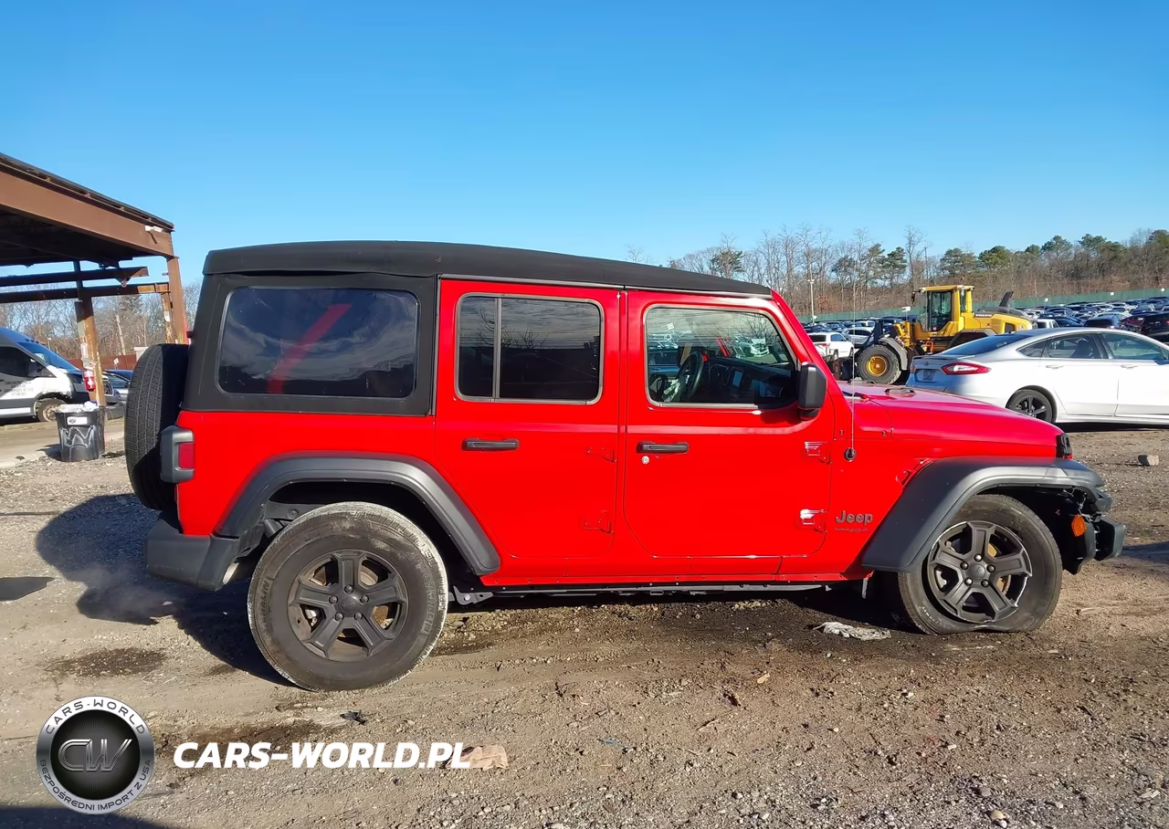 2022 Jeep Wrangler Unlimited Sport S 4X4 VIN:1C4HJXDG1NW214791 - 13