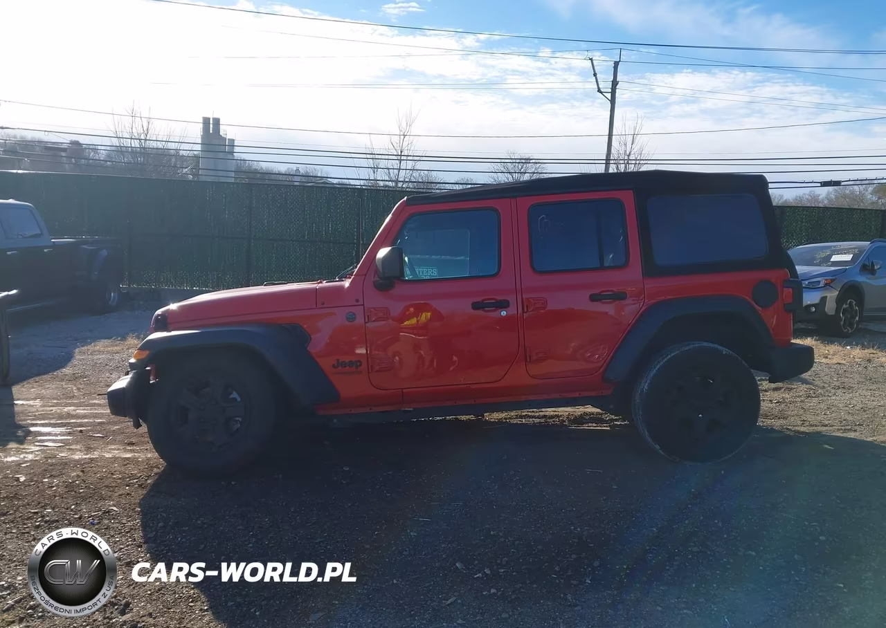 2022 Jeep Wrangler Unlimited Sport S 4X4 VIN:1C4HJXDG1NW214791 - 14