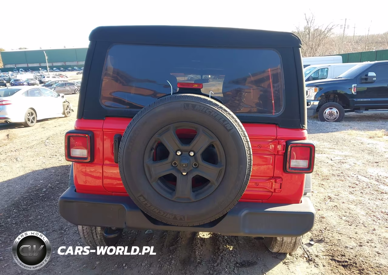 2022 Jeep Wrangler Unlimited Sport S 4X4 VIN:1C4HJXDG1NW214791 - 16